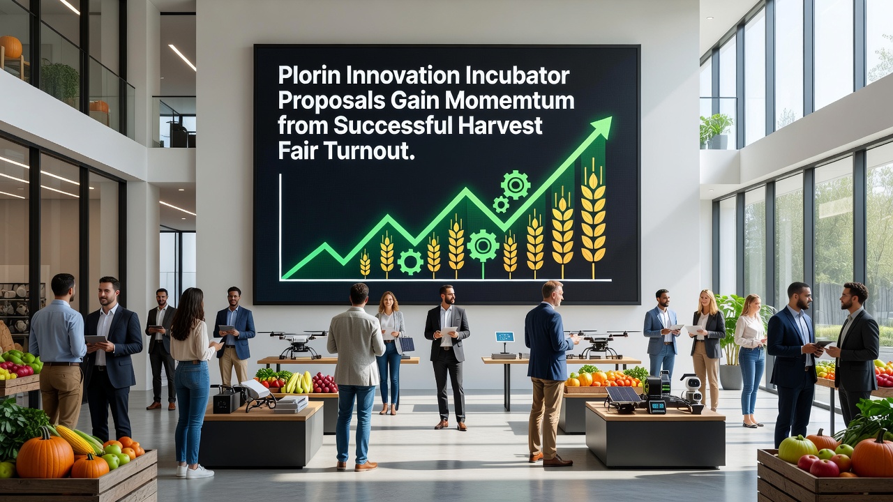 Harvest Fair Turnout Spurs Fresh Wave of Incubator Proposals in Plorin
